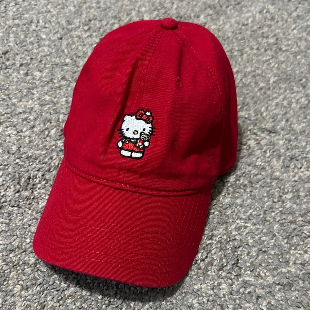 Hello Kitty 90’s Throwback Baseball Hat - image 1